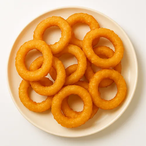 8pcs Onion Rings 