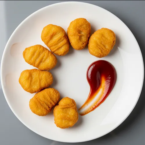 8 Pcs Chicken Nuggets 