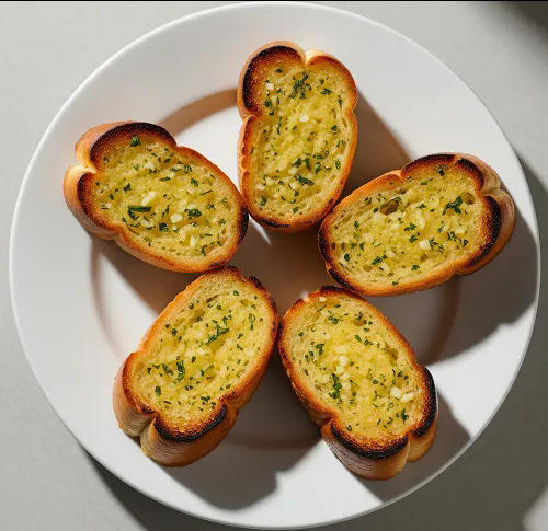 4pcs Garlic Bread 
