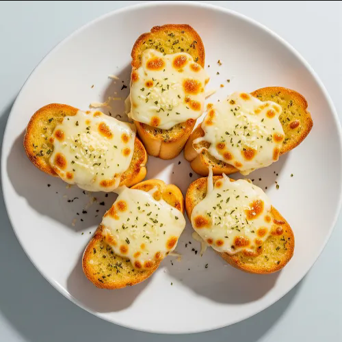 4pcs Garlic Bread & Cheese 