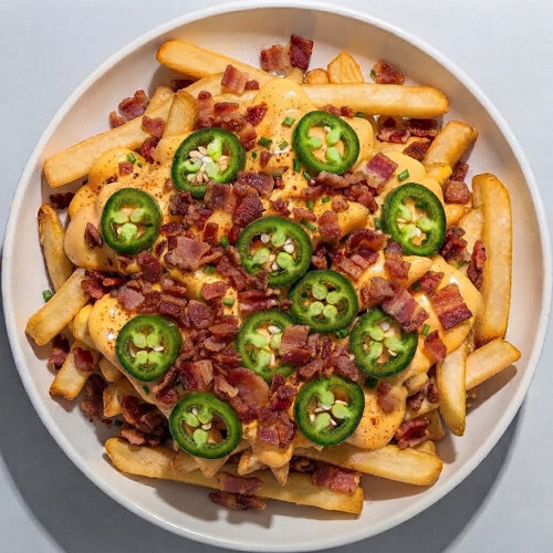 Bacon & Cheese Loaded Fries 