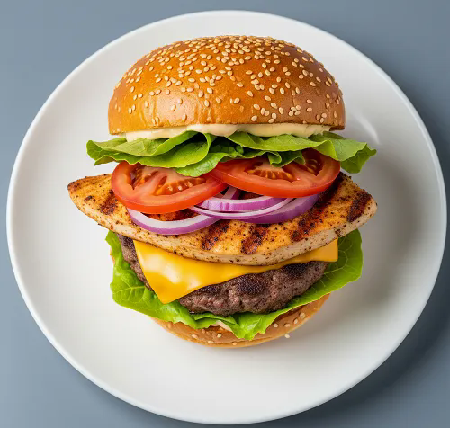 Royal Burger Meal 