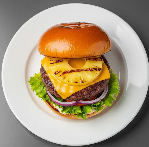 Hawaiian Burger 