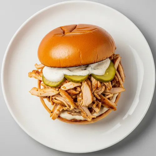 Chicken Doner Burger Meal 