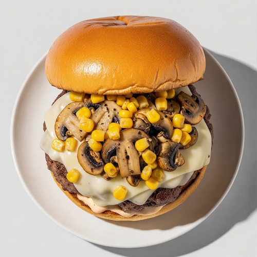 Milano Burger Meal 