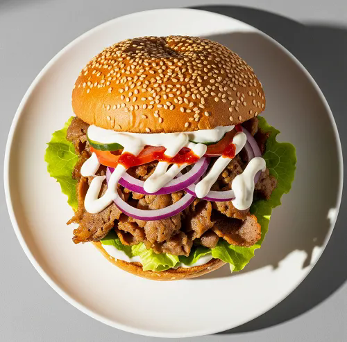 Doner Burger 