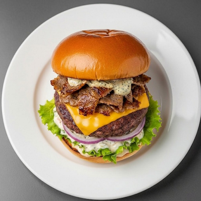 Persian Burger 