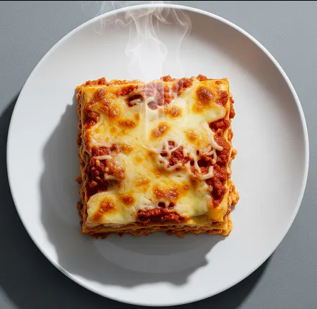 Meat Lasagne 