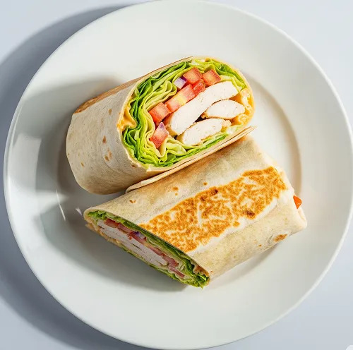 Chicken Grilled Shish Wrap 