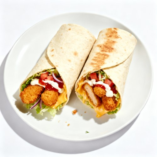 Mega Chicken Wrap 
