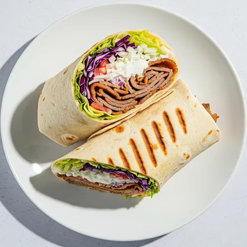 Mega Doner Wrap 