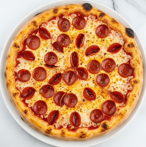 Pepperoni Plus Pizza 
