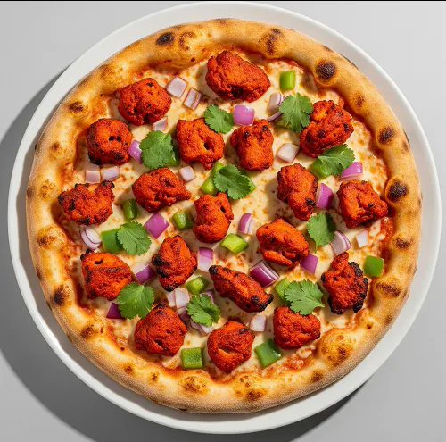 Bbq Chicken Pizza 