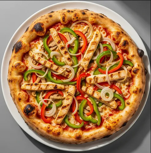 Bbq Pollo Pizza 