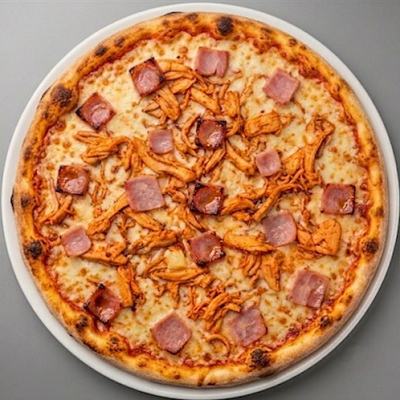 Texas Bbq Pizza 