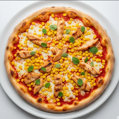 Tasty Chicken Pizza 