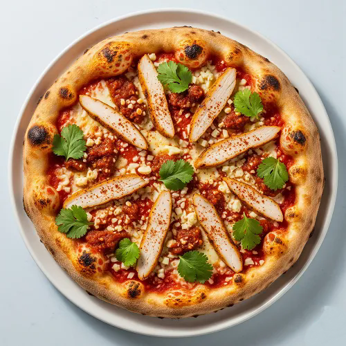 Cajun Chicken Pizza 