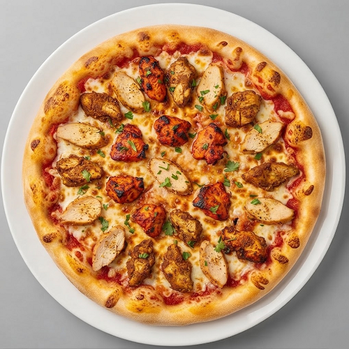 Chicken Supreme Pizza 