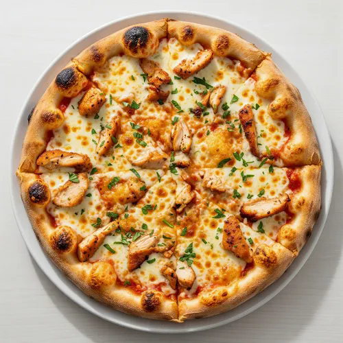 Spicy Chicken Tikka Pizza 
