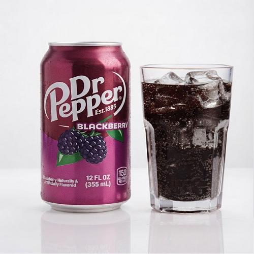 Dr Pepper Blackberry 