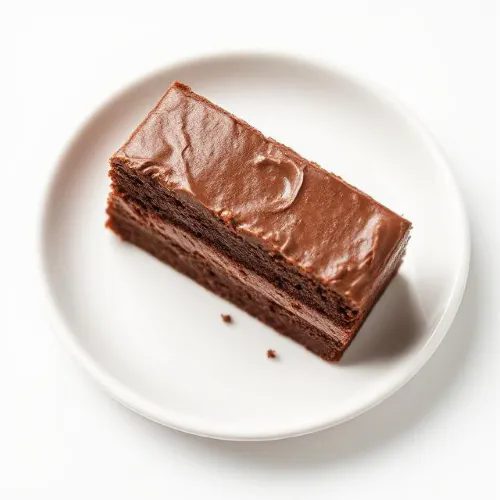 Chocolate Fudge Brownie 