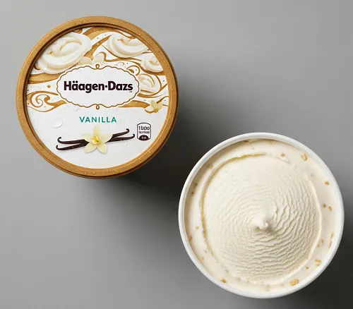 Haagen Dazs Vanilla 