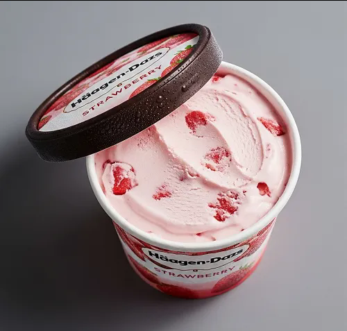 Haagen Dazs Strawberry Cheesecake 