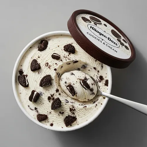 Haagen Dazs Cookies & Cream 