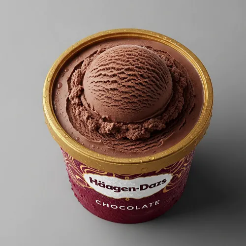 Haagen Dazs Belgian Chocolate 