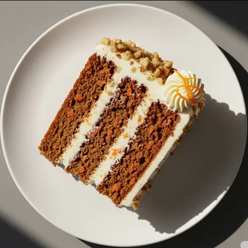 Handmade Carrot Cake 