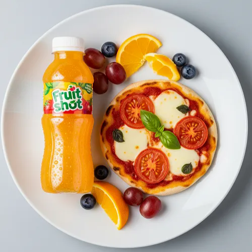 Kids Regular Cheese & Tomato Pizza 