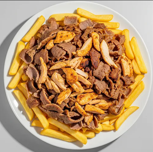 Mixed Meat & Chips 