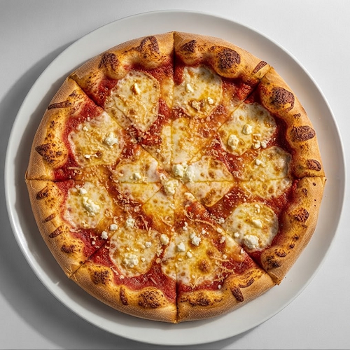 Four Cheese Pizza 