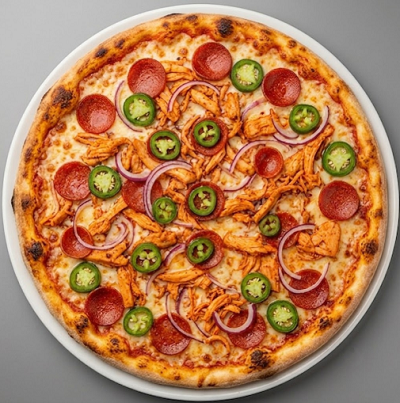 Mexican Pizza 