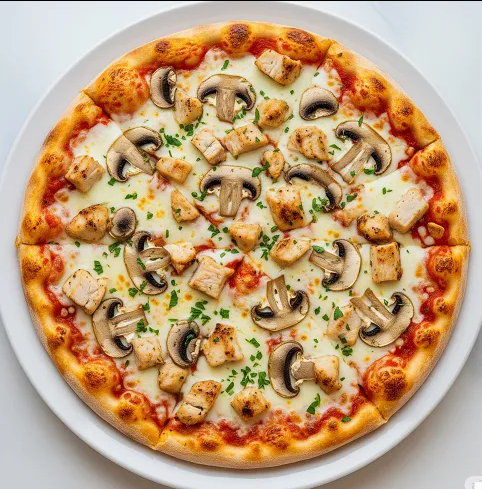 Chinese Special Pizza 