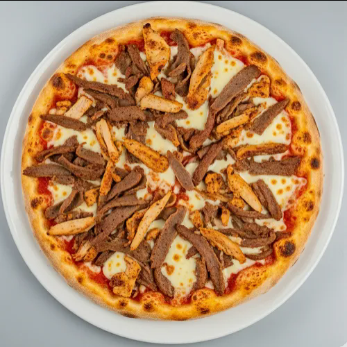 Kebab Feast Pizza 