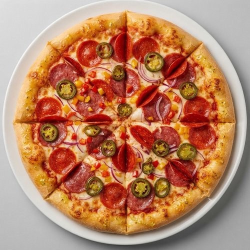 Wolves Special Pizza 