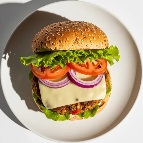 Veggie Burger Meal 
