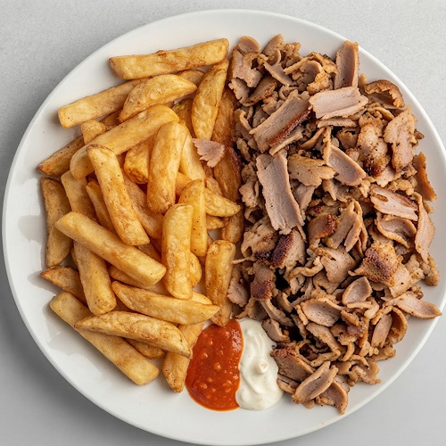 Doner Meat & Chips 
